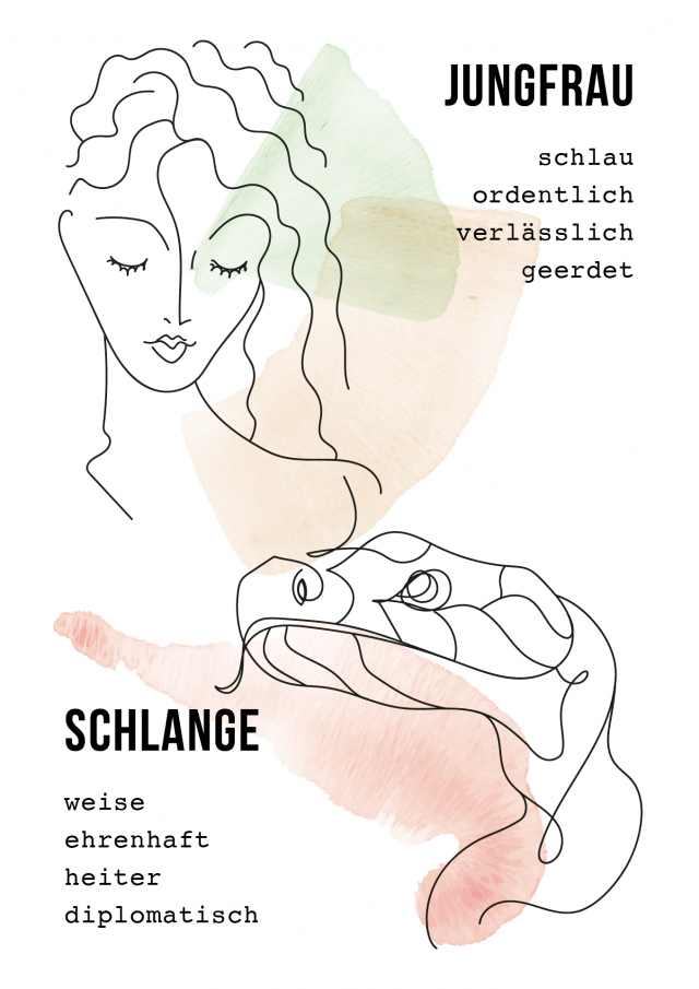 Jungfrau & Schlange – Bild 2