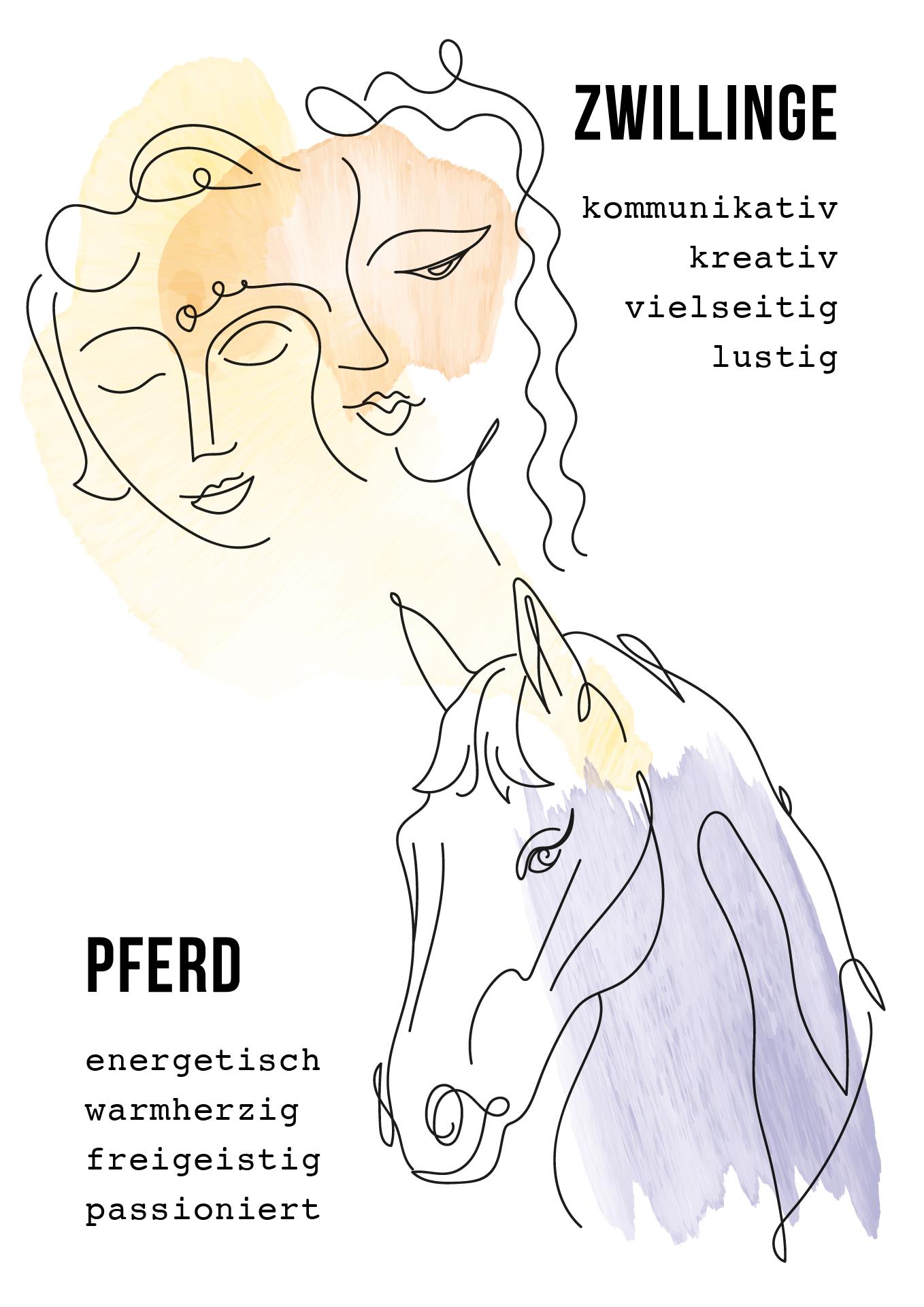 Zwillinge & Pferd – Bild 2